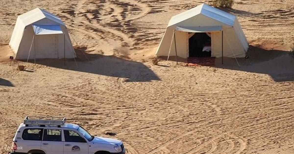 Sahara Desert safari with camping Tour from Hammamet or Sousse - Klook